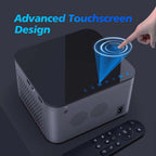 Android 11 4K Smart Projector 580ANSI 1920*1080P Full HD Wifi6 BT5.0 Allwinner H713 Voice Control Home Cinema Theater