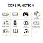 SF3000 Retro Handheld Game Console with 4.5 Inch IPS Screen 3000Mah Battery & 16GB TF Card for Boys Gift Gaming & Accessories Game Cables Cool Gadgets Boys Box Compact Game Console Retro Game Consoles Gamer Gifts for Him Portable Retro Game Console
